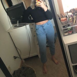 Pacsun Blue Mom Jeans